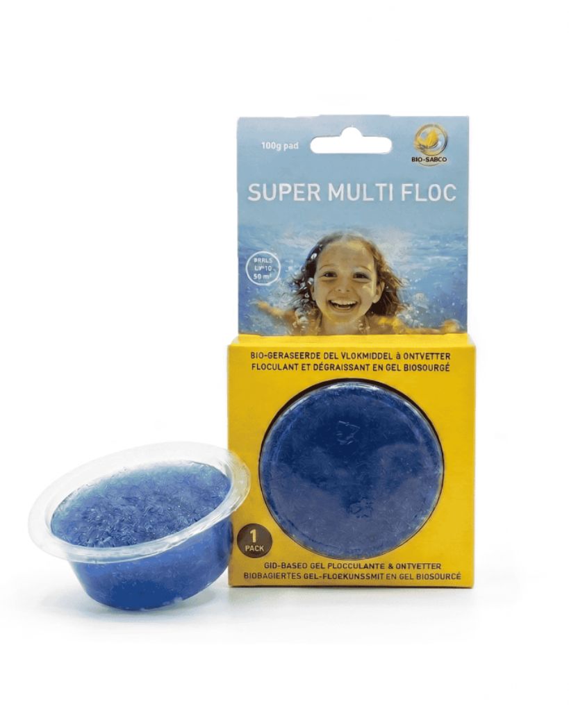Melpool Super-Multi-Floc